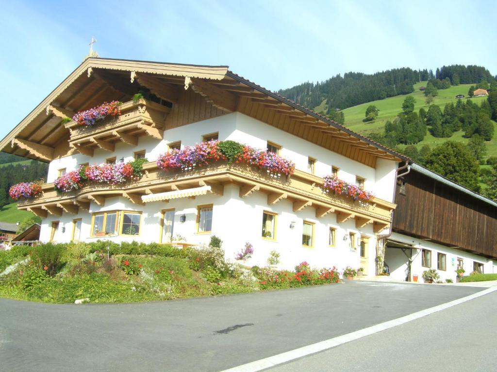 Bauernhof Hundbichl Vila Brixen im Thale Exterior foto