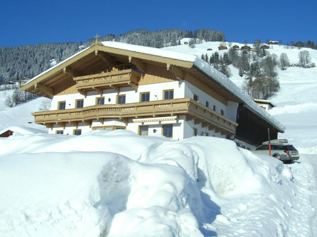 Bauernhof Hundbichl Vila Brixen im Thale Exterior foto