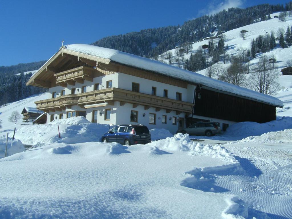 Bauernhof Hundbichl Vila Brixen im Thale Exterior foto