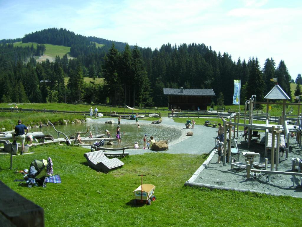 Bauernhof Hundbichl Vila Brixen im Thale Exterior foto