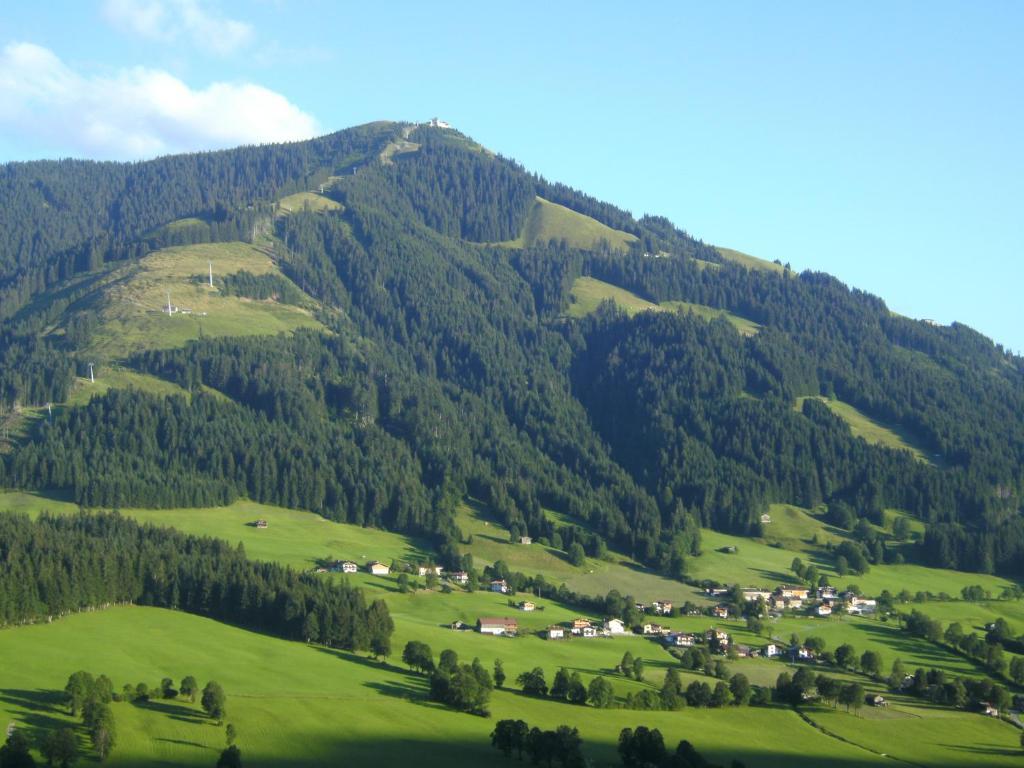 Bauernhof Hundbichl Vila Brixen im Thale Exterior foto