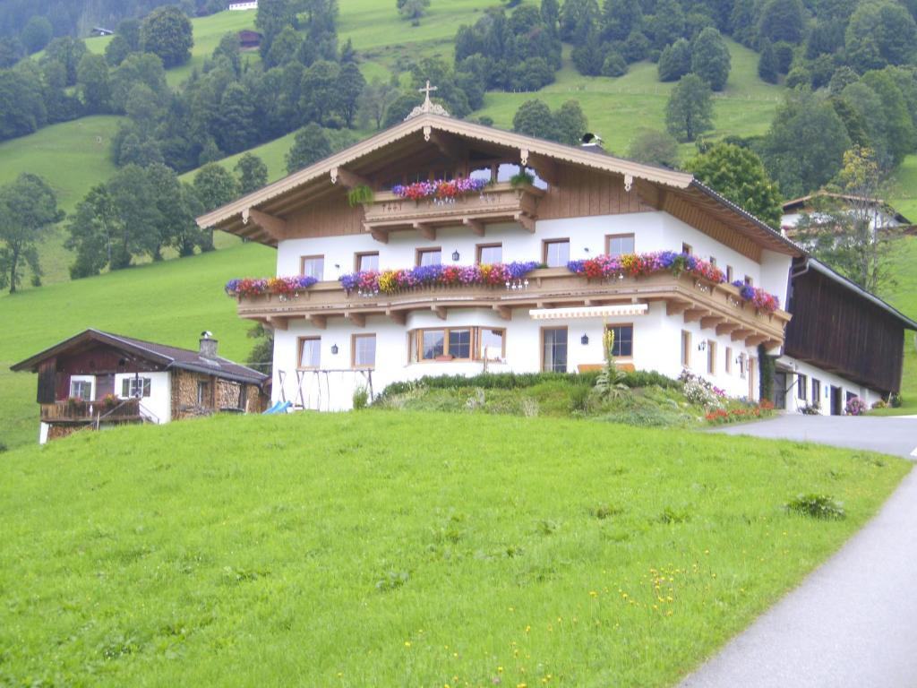 Bauernhof Hundbichl Vila Brixen im Thale Exterior foto
