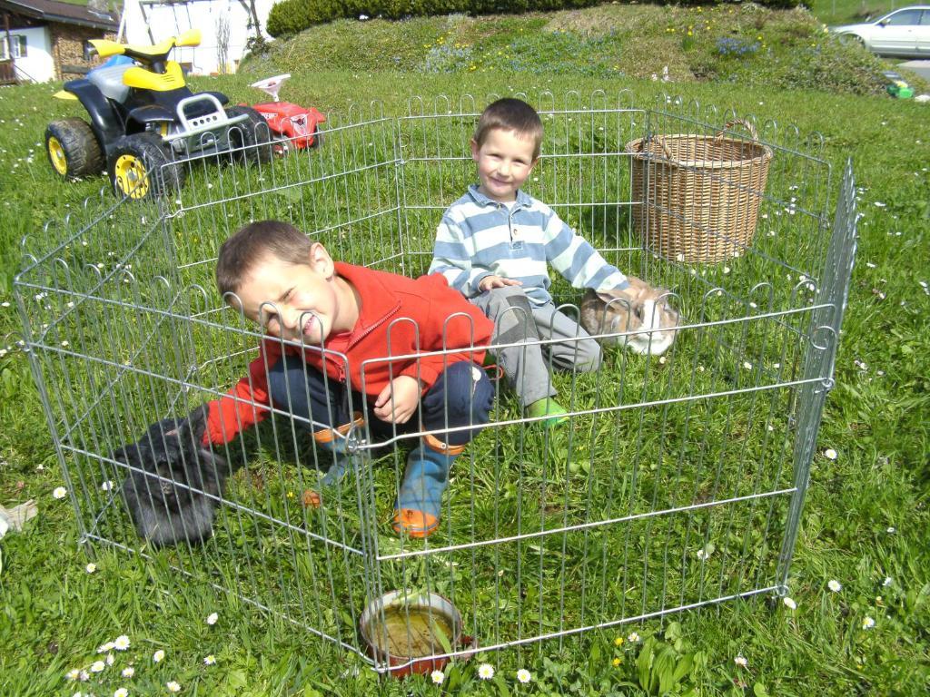 Bauernhof Hundbichl Vila Brixen im Thale Exterior foto